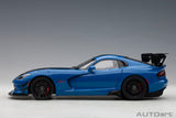 Dodge Viper ACR 2017 - competition blue/black 1:18