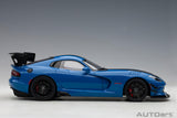 Dodge Viper ACR 2017 - competition blue/black 1:18