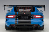 Dodge Viper ACR 2017 - competition blue/black 1:18