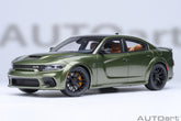 Dodge Charger SRT Hellcat Redeye Jailbreak - F8 green 1:18