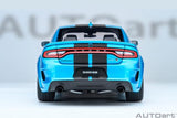 Dodge Charger SRT Hellcat Redeye Jailbreak - B5 blue 1:18