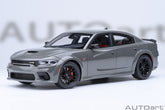 Dodge Charger SCAT PACK Widebody - destroyer grey 1:18