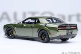 Dodge Challenger SRT Jailbreak 2022 - F8 green 1:18