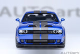 Dodge Challenger SRT Jailbreak 2022 - indigo blue 1:18
