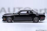 Dodge Challenger SRT Super Stock 2023 - pitch black 1:18