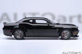 Dodge Challenger SRT Super Stock 2023 - pitch black 1:18