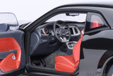Dodge Challenger SRT Super Stock 2023 - pitch black 1:18