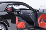 Dodge Challenger SRT Super Stock 2023 - pitch black 1:18