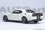 Dodge Challenger SRT Super Stock 2023 - knuckle white 1:18