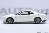Dodge Challenger SRT Super Stock 2023 - knuckle white 1:18