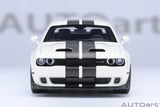 Dodge Challenger SRT Super Stock 2023 - knuckle white 1:18