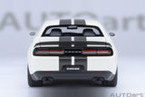 Dodge Challenger SRT Super Stock 2023 - knuckle white 1:18