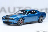 Dodge Challenger SRT Super Stock 2023 - frostbite 1:18