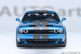 Dodge Challenger SRT Super Stock 2023 - frostbite 1:18
