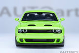 Dodge Challenger SRT Super Stock 2023 - sublime 1:18