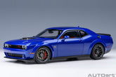 Dodge Challenger R/T SCAT PACK Shaker Widebody 2022 1:18