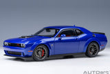 Dodge Challenger R/T SCAT PACK Shaker Widebody 2022 1:18