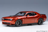Dodge Challenger R/T SCAT PACK Shaker Widebody 2022 - white 1:18