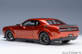 Dodge Challenger R/T SCAT PACK Shaker Widebody 2022 - white 1:18