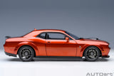 Dodge Challenger R/T SCAT PACK Shaker Widebody 2022 - white 1:18