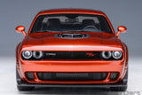 Dodge Challenger R/T SCAT PACK Shaker Widebody 2022 - white 1:18