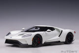 Ford GT 2017 - frozen white 1:18