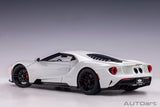 Ford GT 2017 - frozen white 1:18