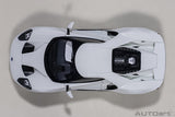 Ford GT 2017 - frozen white 1:18