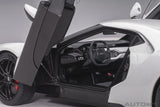 Ford GT 2017 - frozen white 1:18