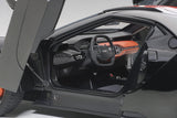 Ford GT 2017 - shadow black/orange stripes 1:18