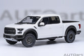 Ford F-150 Raptor Supercrew 2019 - oxford white 1:18