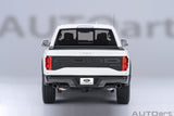 Ford F-150 Raptor Supercrew 2019 - oxford white 1:18