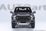 Ford F-150 Raptor Supercrew 2019 - agate black 1:18