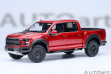 Ford F-150 Raptor Supercrew 2019 - ruby red 1:18