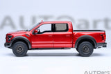 Ford F-150 Raptor Supercrew 2019 - ruby red 1:18