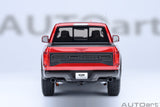Ford F-150 Raptor Supercrew 2019 - ruby red 1:18