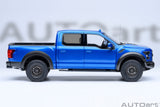 Ford F-150 Raptor Supercrew 2019 - velocity blue 1:18