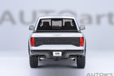 Ford F-150 Raptor Supercrew 2019 - ingot silver 1:18