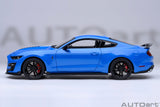 Ford Mustang Shelby GT500 - grabber blue 1:18