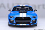 Ford Mustang Shelby GT500 - grabber blue 1:18