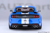 Ford Mustang Shelby GT500 - grabber blue 1:18
