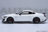 Ford Mustang Shelby GT500 - oxford white 1:18