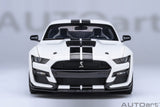 Ford Mustang Shelby GT500 - oxford white 1:18