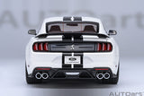 Ford Mustang Shelby GT500 - oxford white 1:18