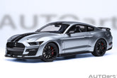 Ford Mustang Shelby GT500 - iconic silver 1:18