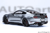Ford Mustang Shelby GT500 - iconic silver 1:18