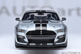Ford Mustang Shelby GT500 - iconic silver 1:18