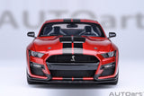 Ford Mustang Shelby GT500 - rapid red 1:18