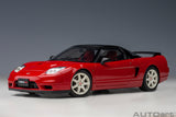 Honda NSX-R (NA2) 2019 - new formula red 1:18