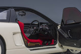 Honda NSX-R (NA2) 2019 - championship white 1:18
